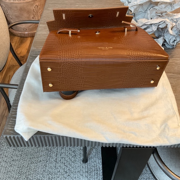 Teddy Blake Ava Bag Camel Brown - Picture 4 of 4